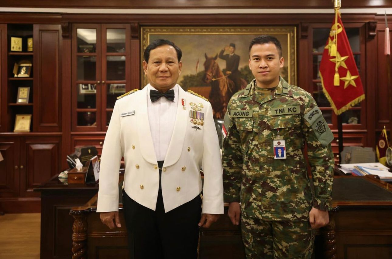 Agung Surahman, Sekretaris Pribadi Prabowo Subianto