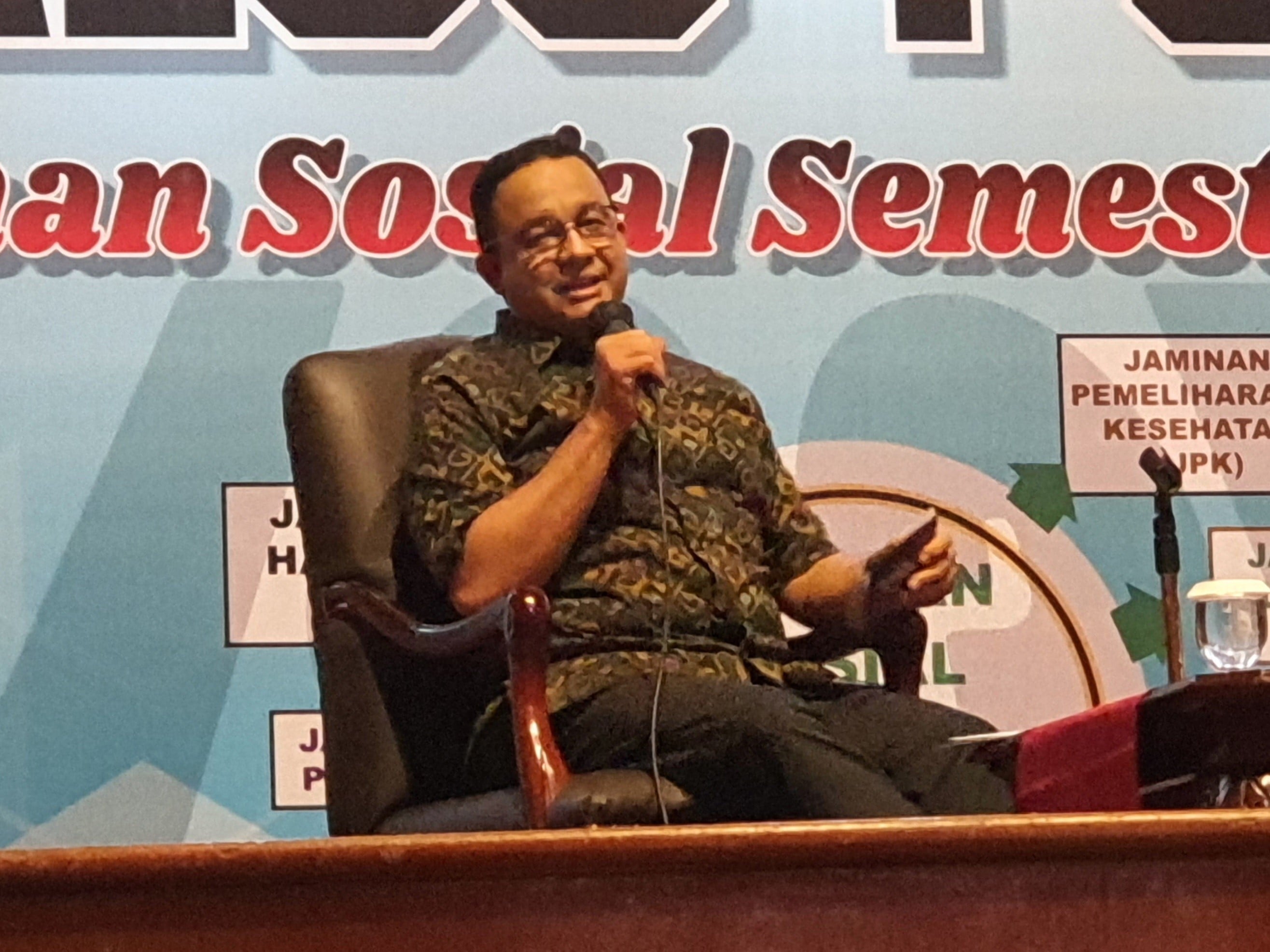 Strategi Anies Dorong 100% Warga Jakarta Terdaftar BPJS