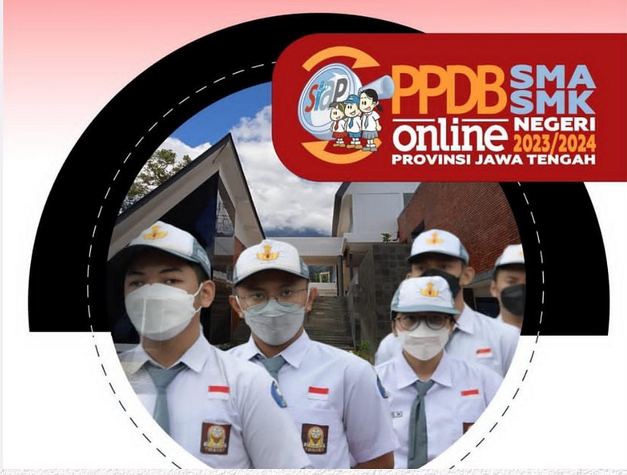 PPDB Jateng 2023 jenjang SMA dan SMK dimulai dengan Pengajuan akun dan Verifikasi Berkas mulai 15 Juni 2023.