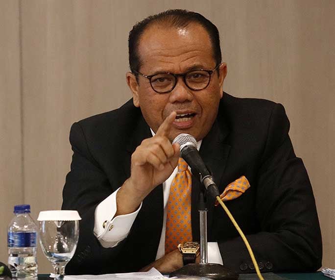 Wakil Ketua Komisi II DPR RI Junimart Girsang