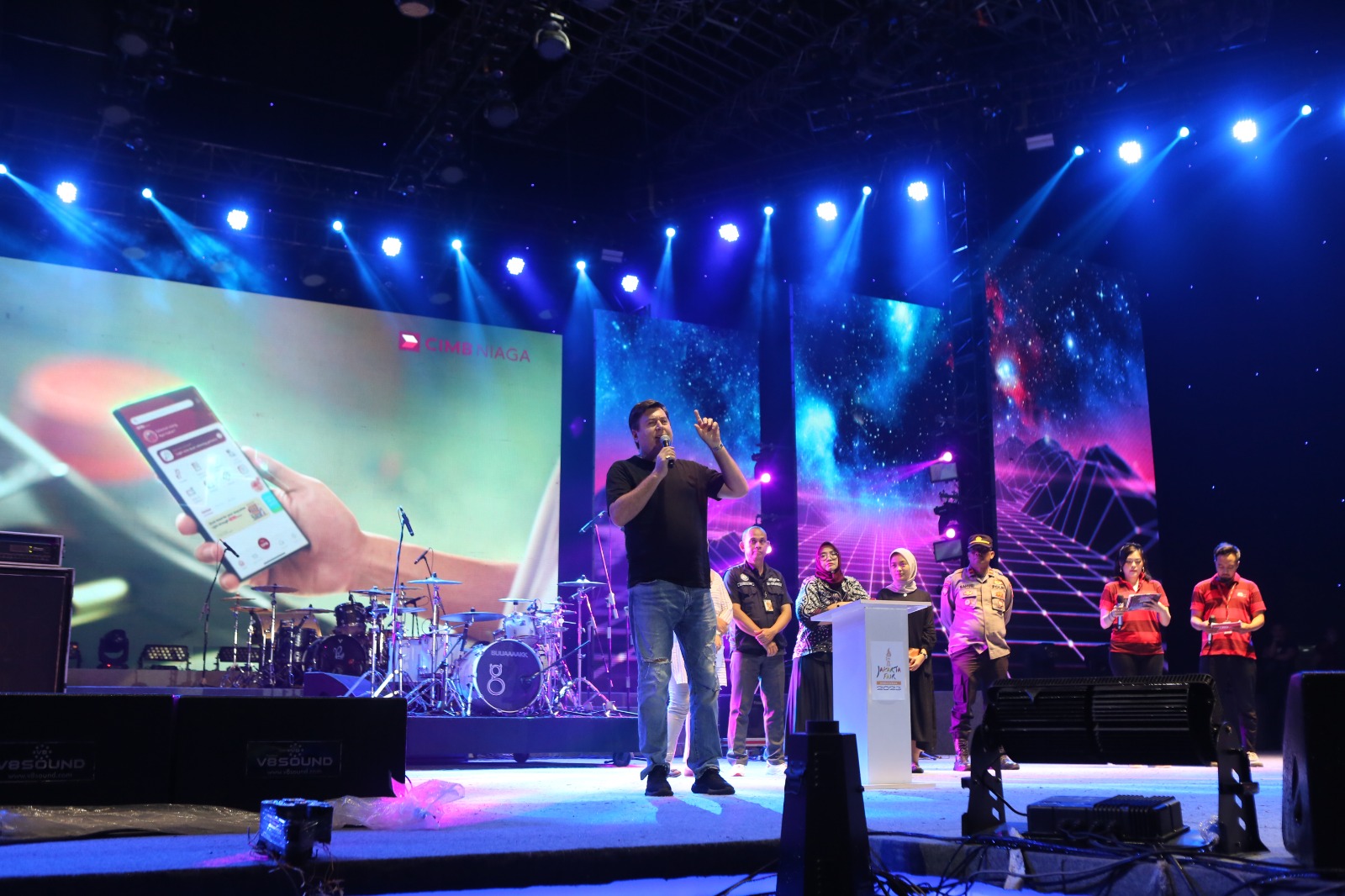 Pemenang grand prize periode 1 itu diundi di panggung utama Jakarta Fair 2023 di arena Jakarta International Expo, Kemayoran, Jakarta.