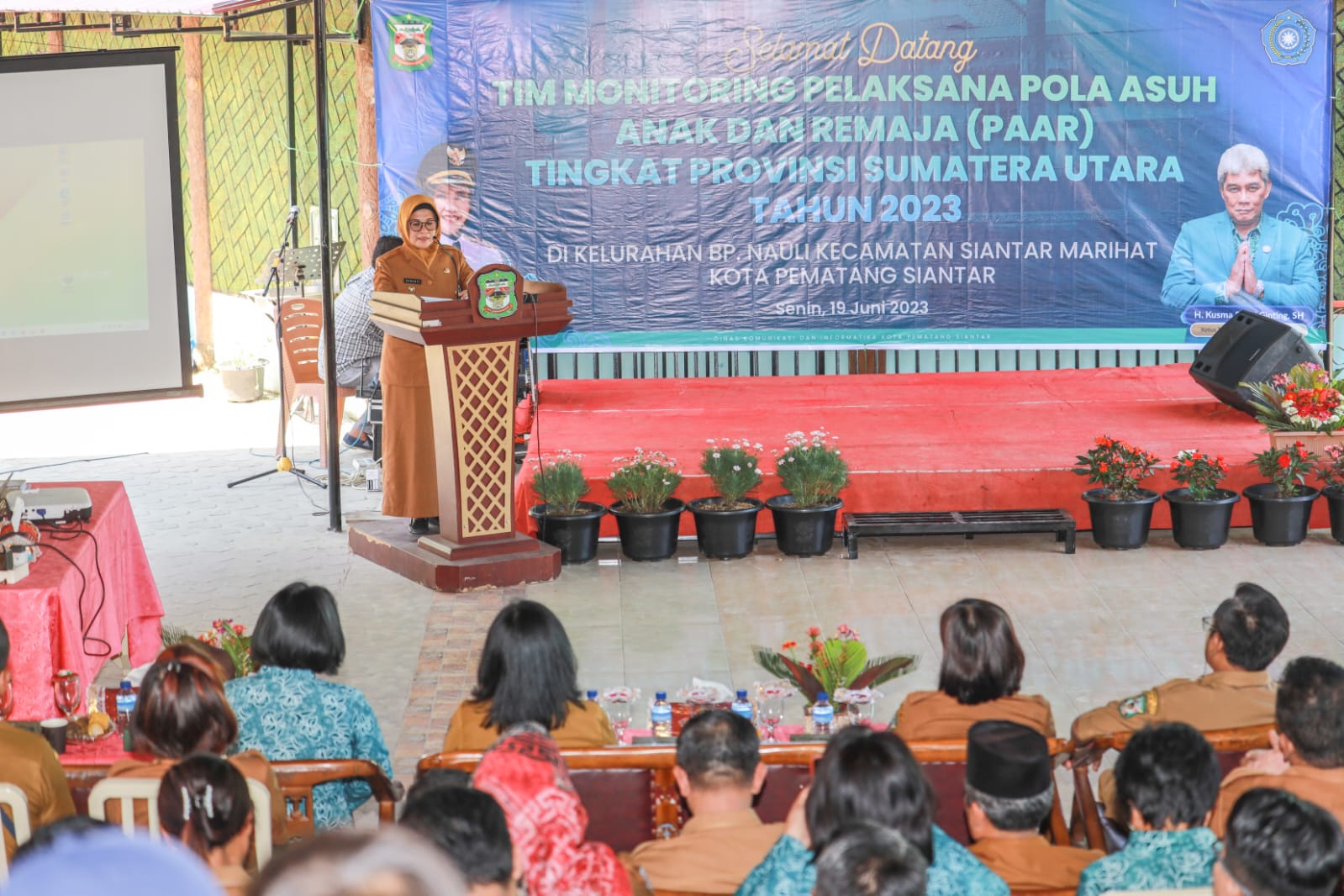 TP PKK Sumut Monitoring Pola Asuh Anak dan Remaja di Kelurahan BP Nauli.