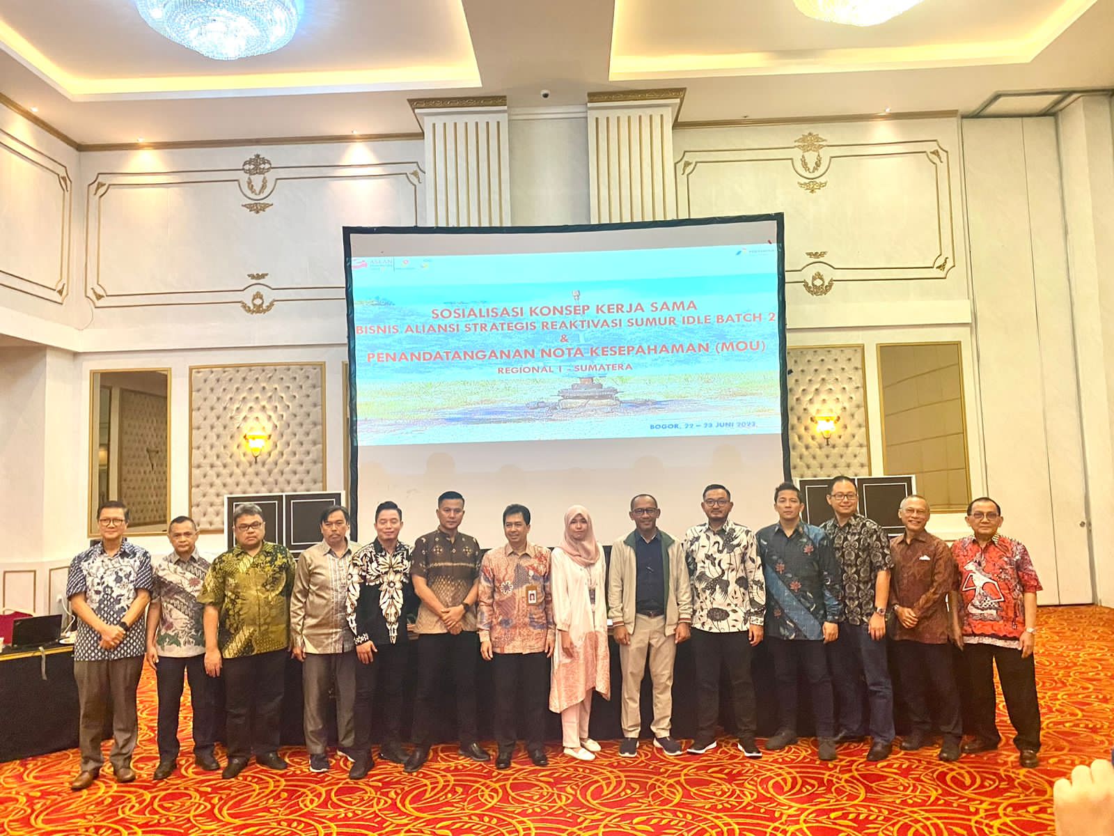 Masuk Batch-2, PHR Genjot Produksi dengan Optimalkan Sumur Idle