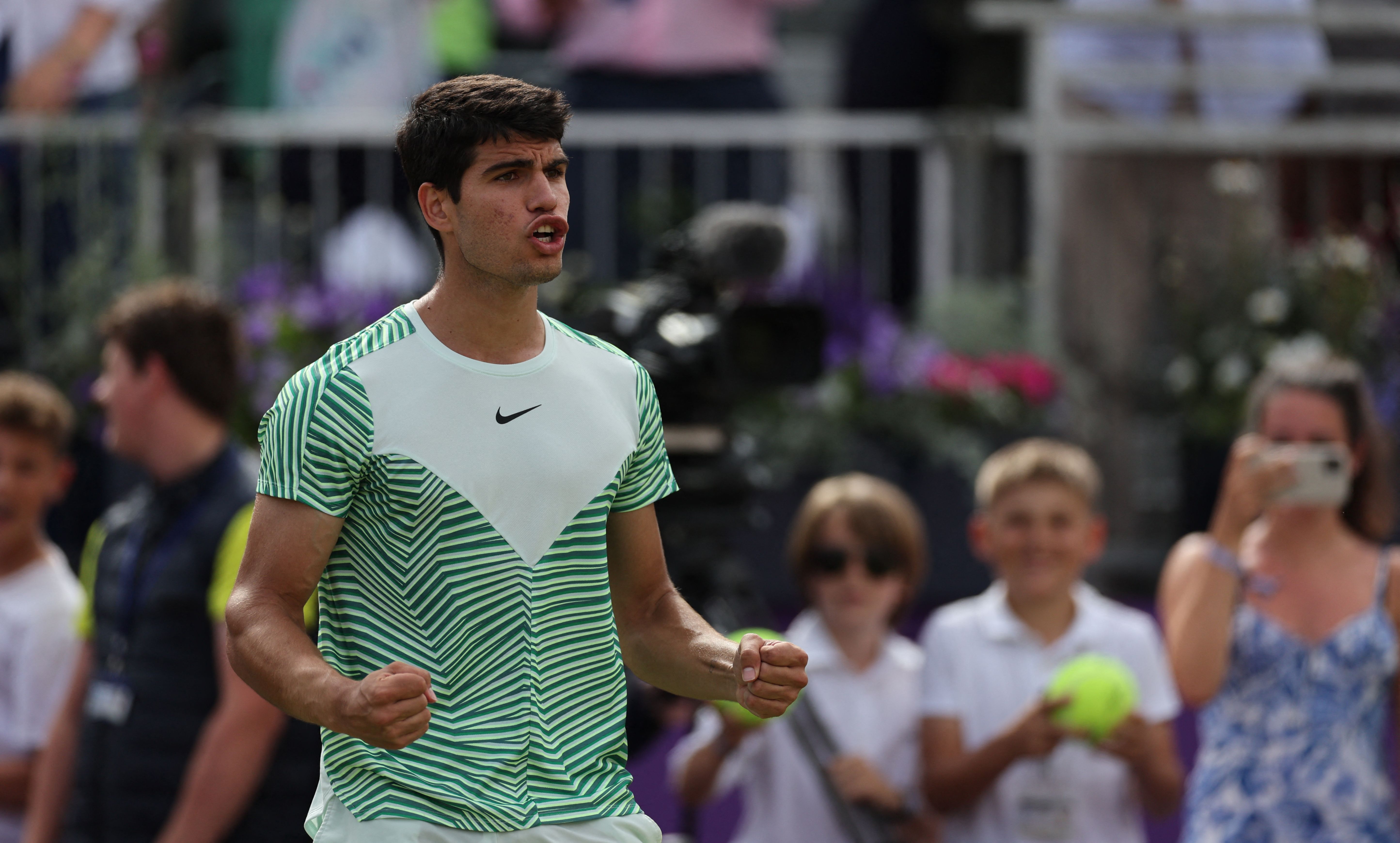 Petenis Spanyol Carlos Alcaraz