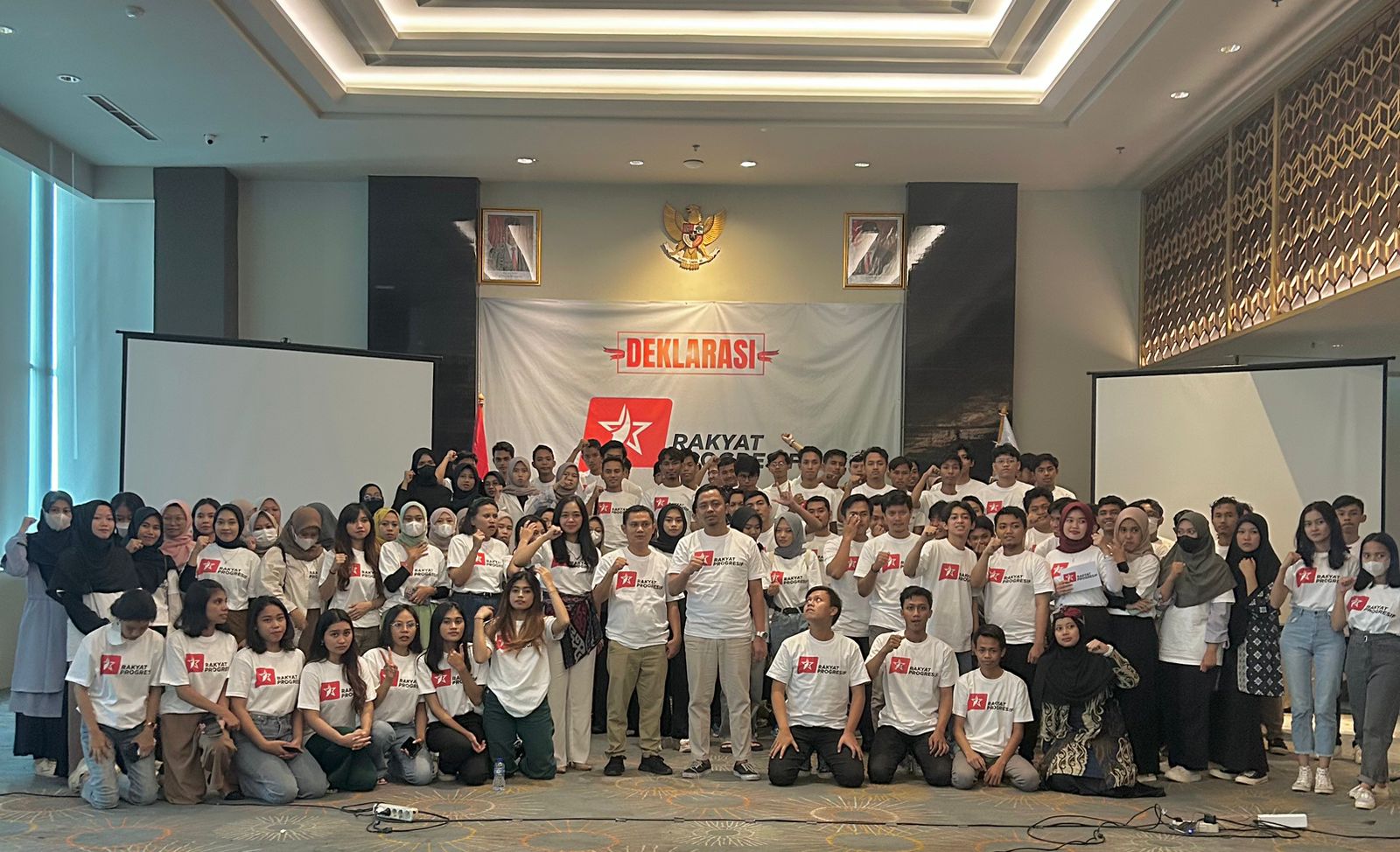 Deklarasi Perhimpunan Rakyat Progresif