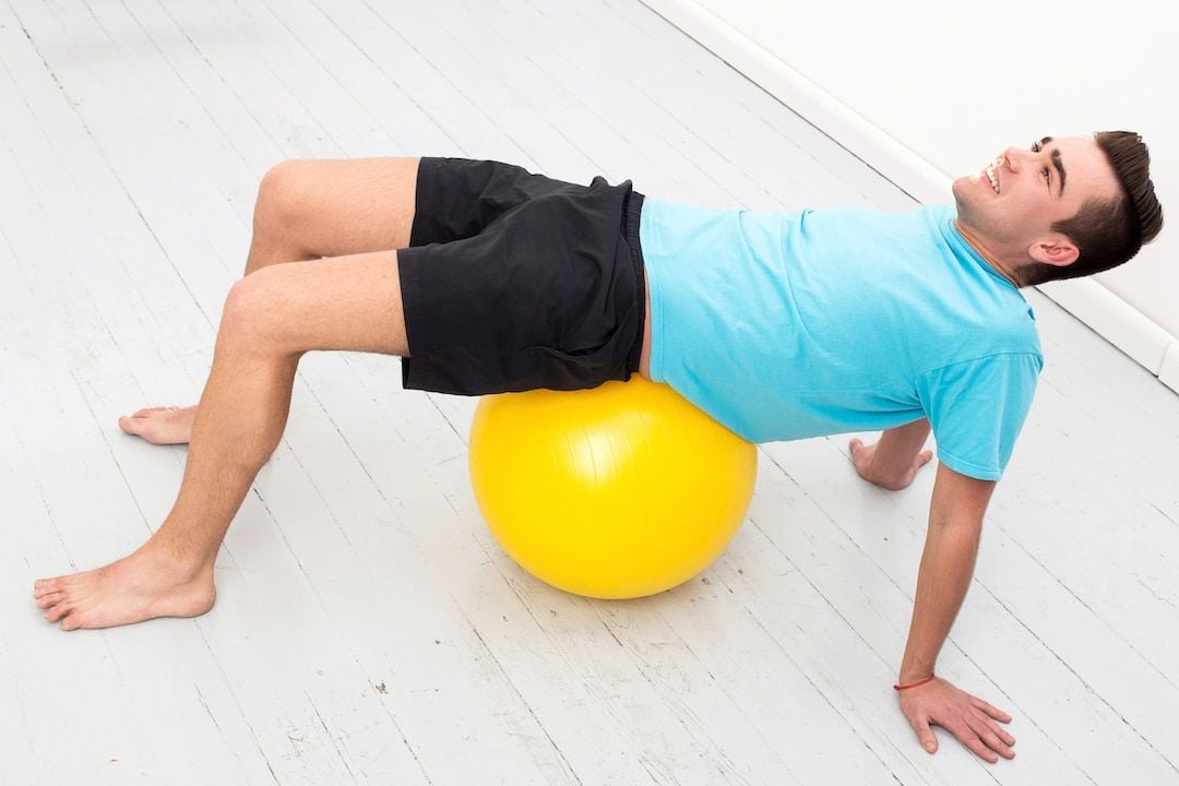 Ilustrasi Senam Kegel Pria