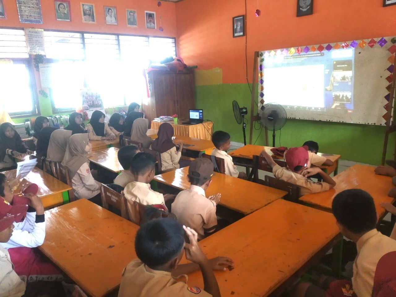 Program literasi digital nasional sektor pendidikan di Selayar, Sulsel, diikuti peserta sebanyak 2.946 siswa pada Sabtu (3/6), 