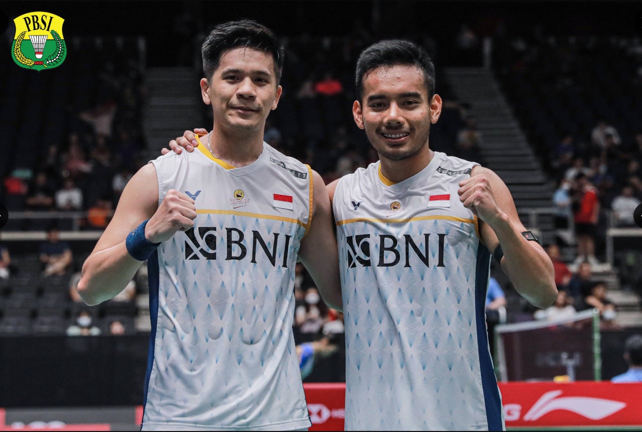 Ganda putra Pramudya Kusumawardana/Yeremia Erich Yoche Yacob Rambitan