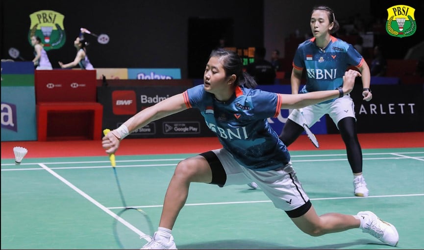 Ganda putri Indonesia Febriana Dwipuji Kusuma/Amalia Cahaya Pratiwi 