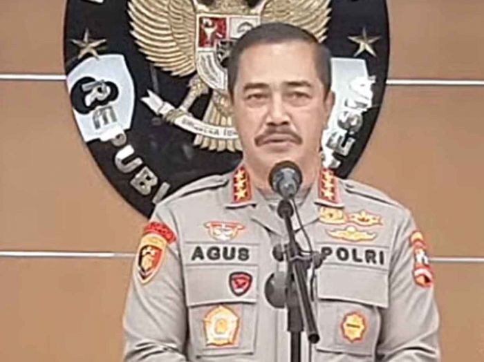 Kabareskrim Komjen Agus Andrianto 