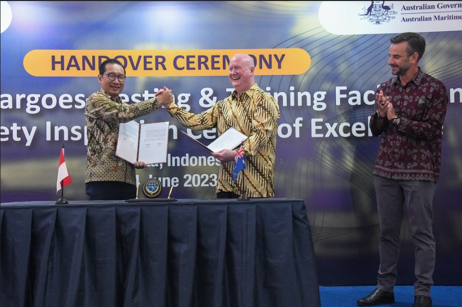Australia dan Indonesia Bekerja Sama Tingkatkan Keselamatan Maritim 