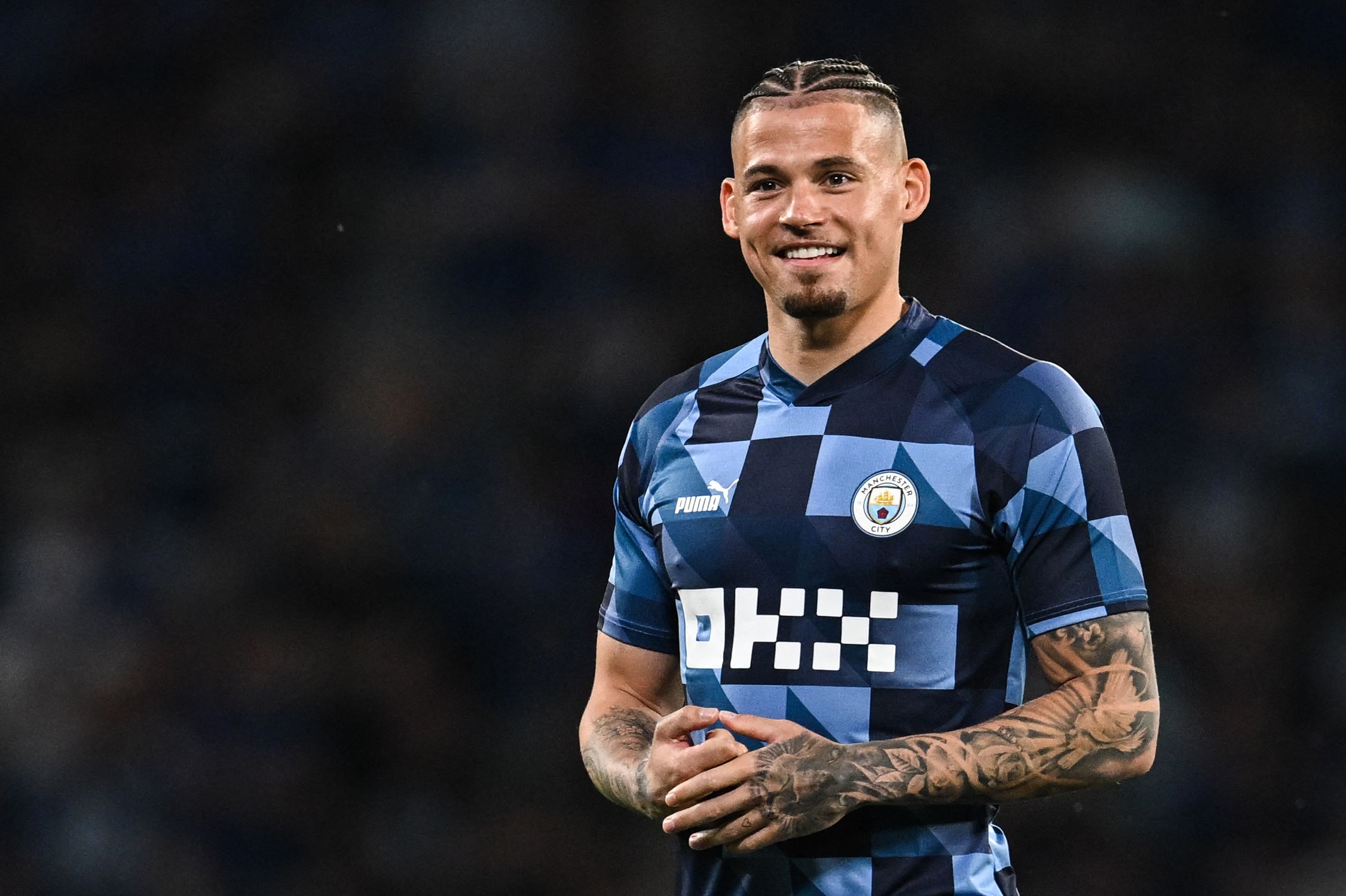 Gelandang Manchester City Kalvin Phillips