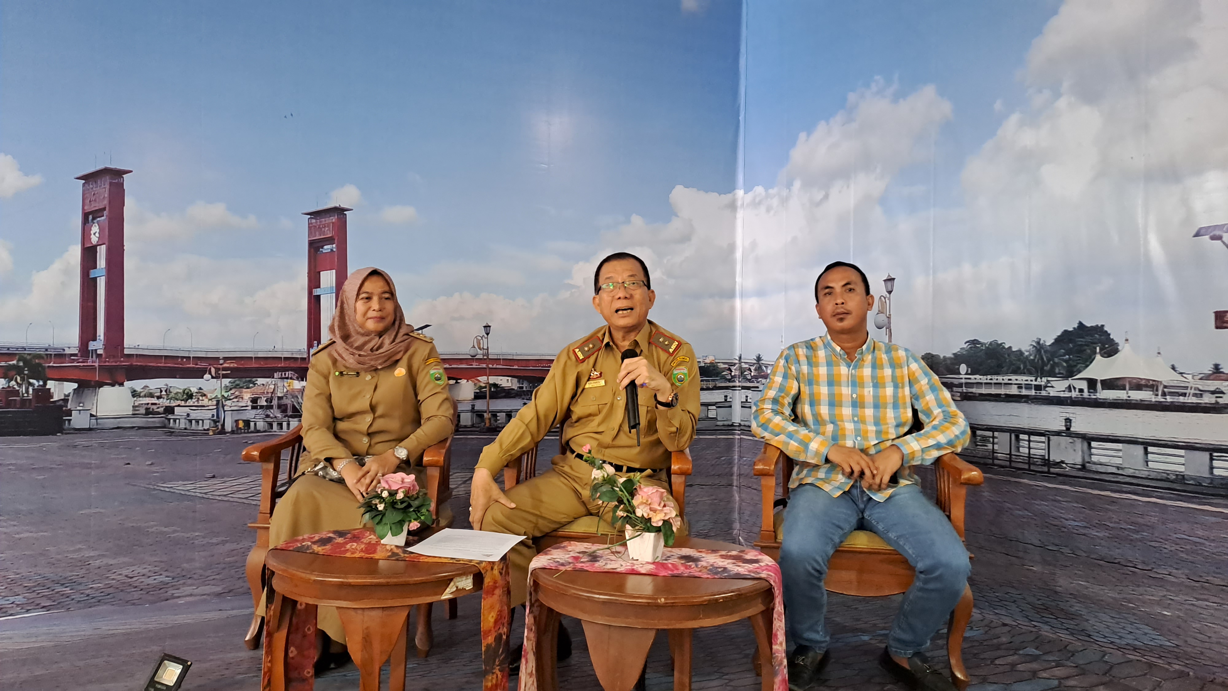 Festival Sriwijaya 2023 digelar pada 22-26 Juni di Plaza Benteng Kuto Besak Palembang