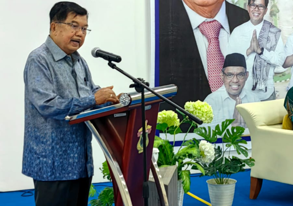 JK Minta Enterpreneur Nasional Lebih Percaya Diri Hadapi Tantangan Zaman