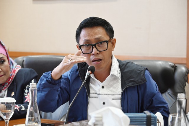 Ketua Dewan Pimpinan Wilayah (DPW) DKI Jakarta, Eko Hendro Purnomo (Eko Patrio).