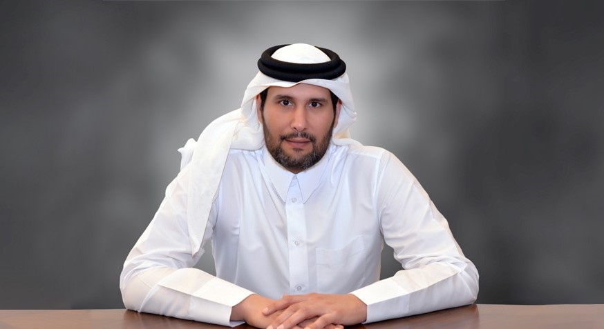 Sheikh Jassim Bin Hamad Bin Jassim Bin Jaber Al Thani, Ketua Qatar Islamic Bank (QIB) yang membeli klub Manchester United.