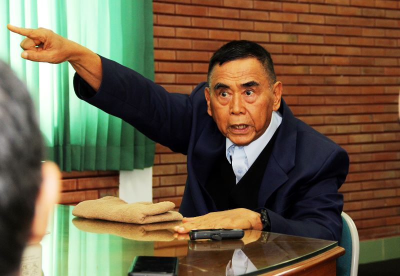 Pemimpin Pondok Pesantren Al-Zaytun Panji Gumilang