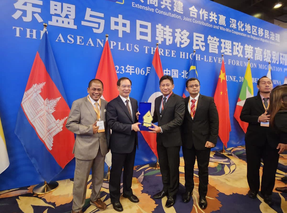 Delegasi Indonesia Bahas Kebijakan Imigrasi dalam Forum ASEAN+3 di Beijing