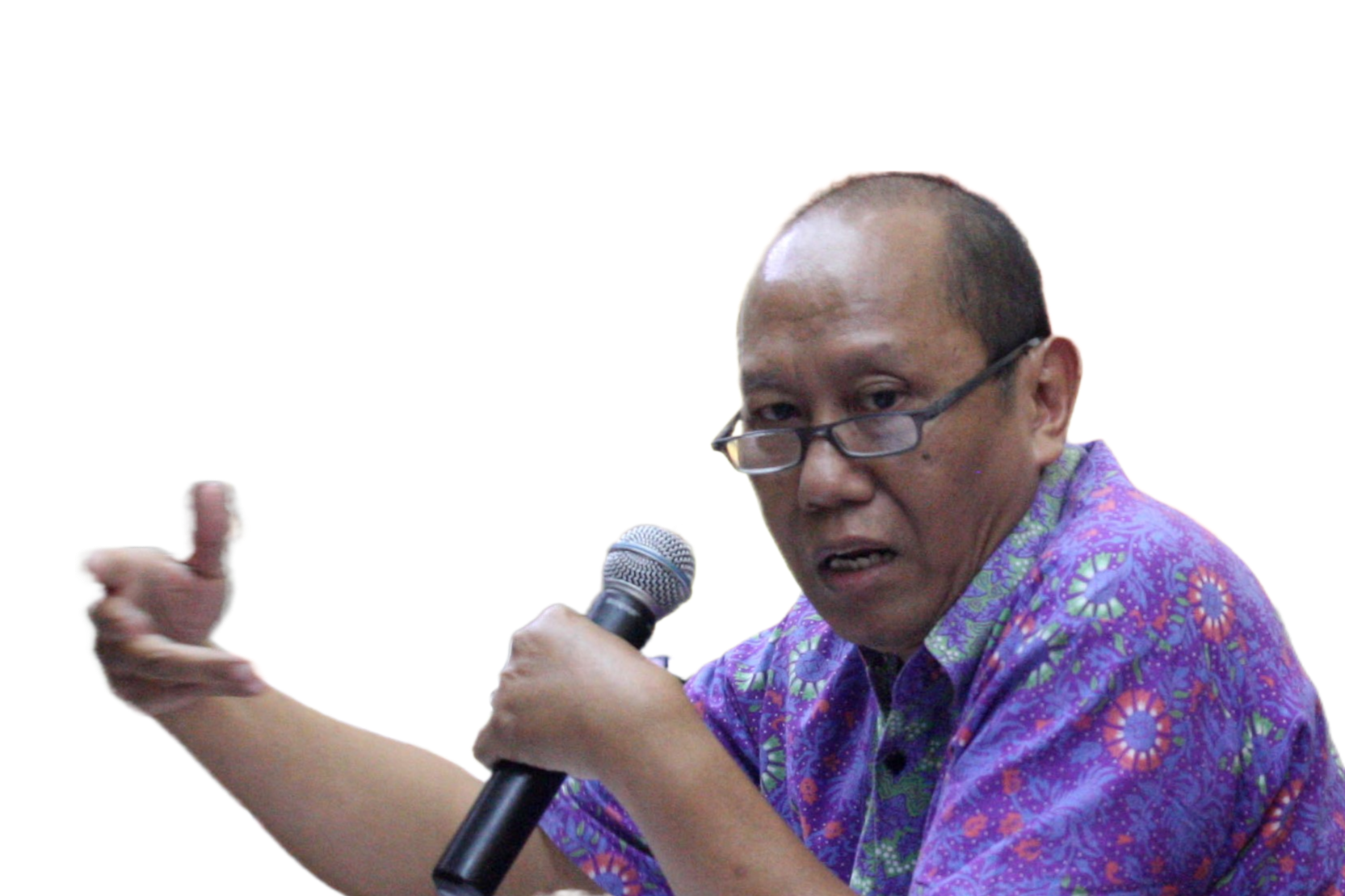 Guru Besar Ilmu Politik Ikrar Nusa Bhakti 