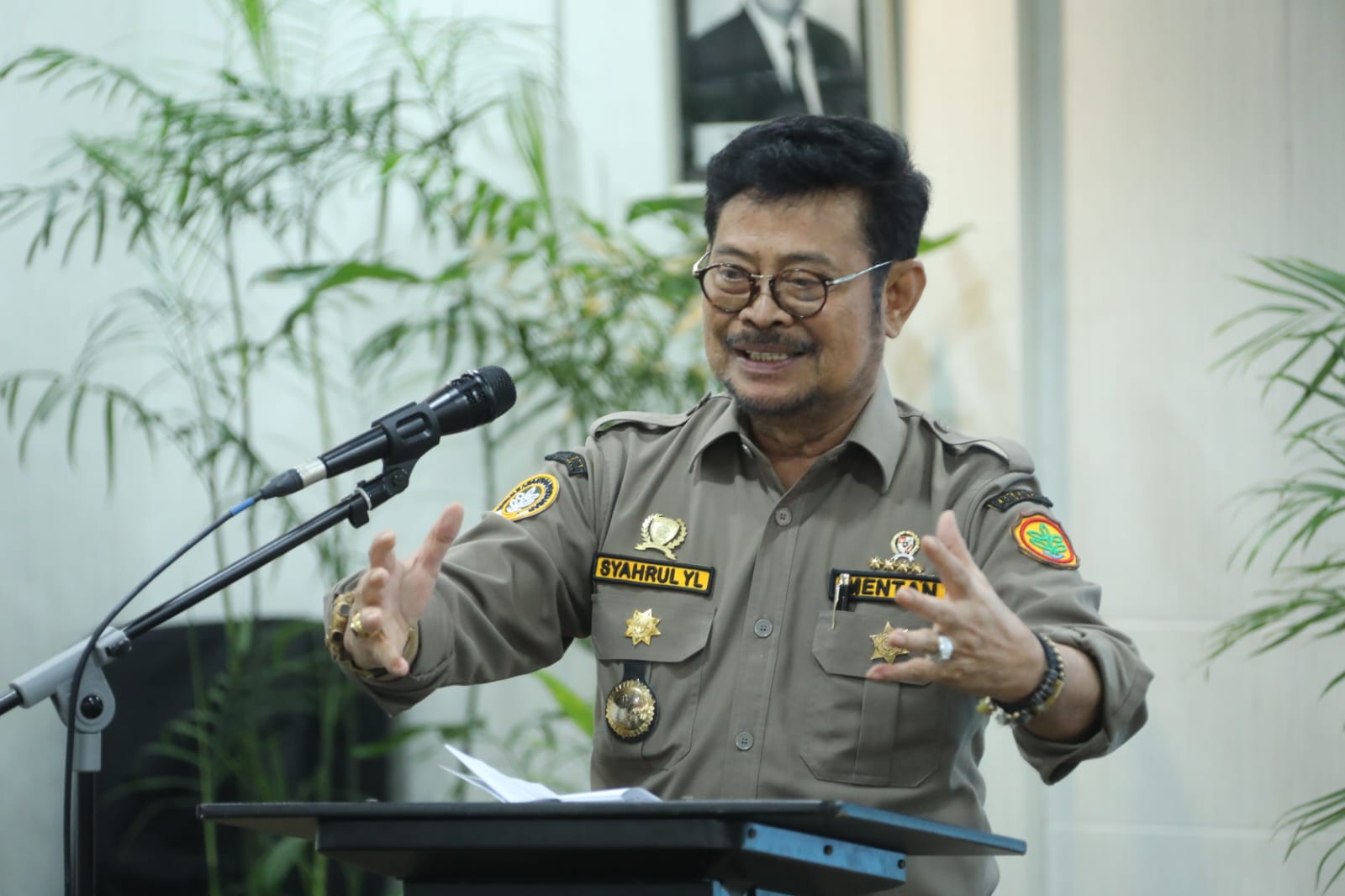 Syahrul Yasin Limpo Komitmen Penuhi Panggilan Penyelidik KPK