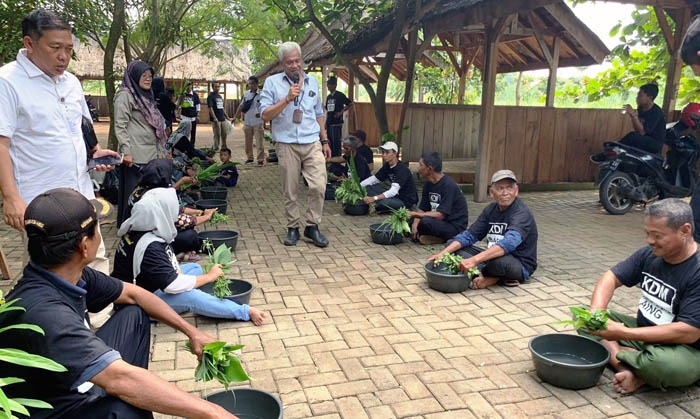  Kegiatan Bimtek Pertanian di Purwakarta, Jawa Barat, digelar oleh Polbangtan Bogor.