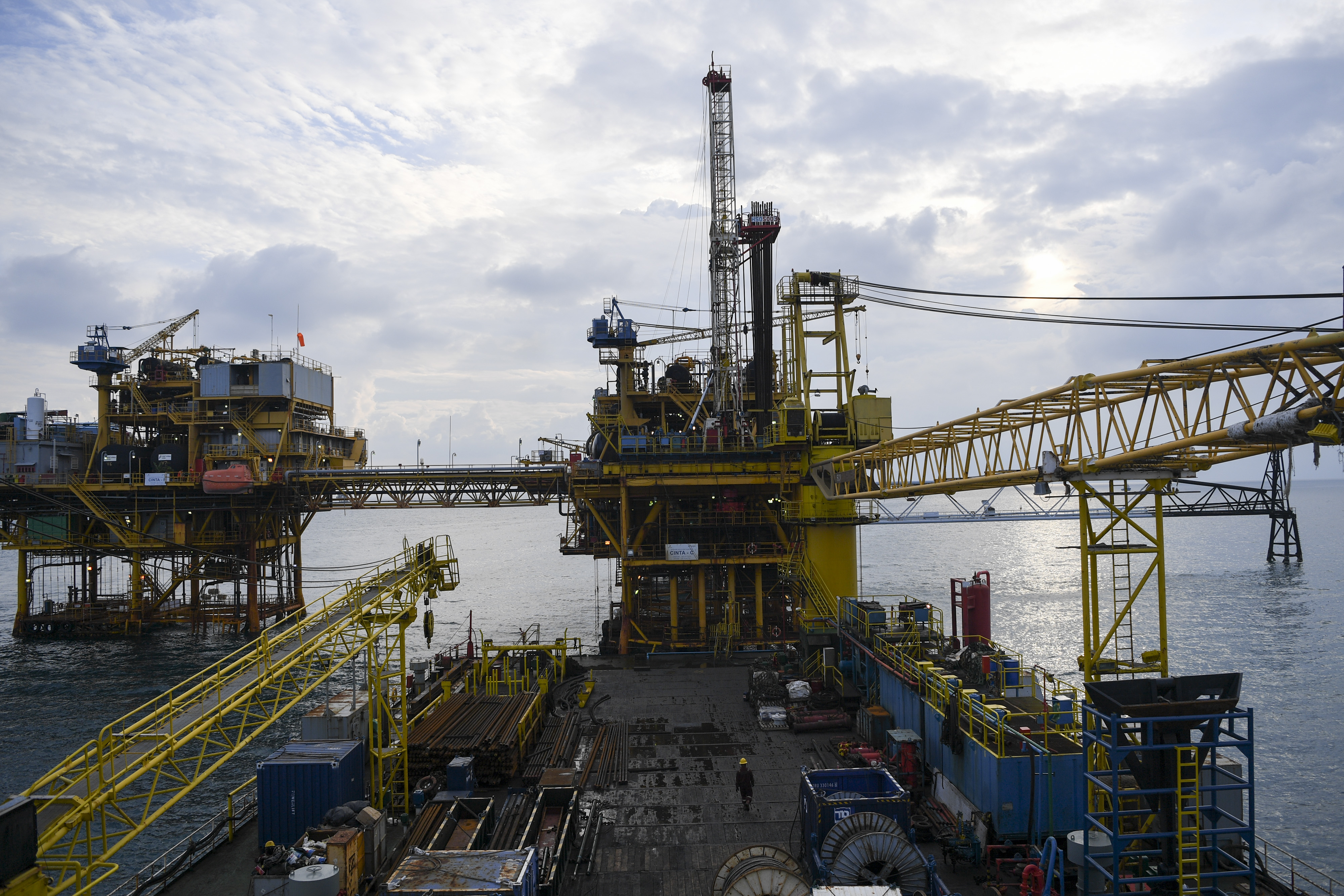 Pertamina Hulu Energi Offshore Southeast Sumatra (PHE OSES) di Perairan Kepulauan Seribu, Jakarta.