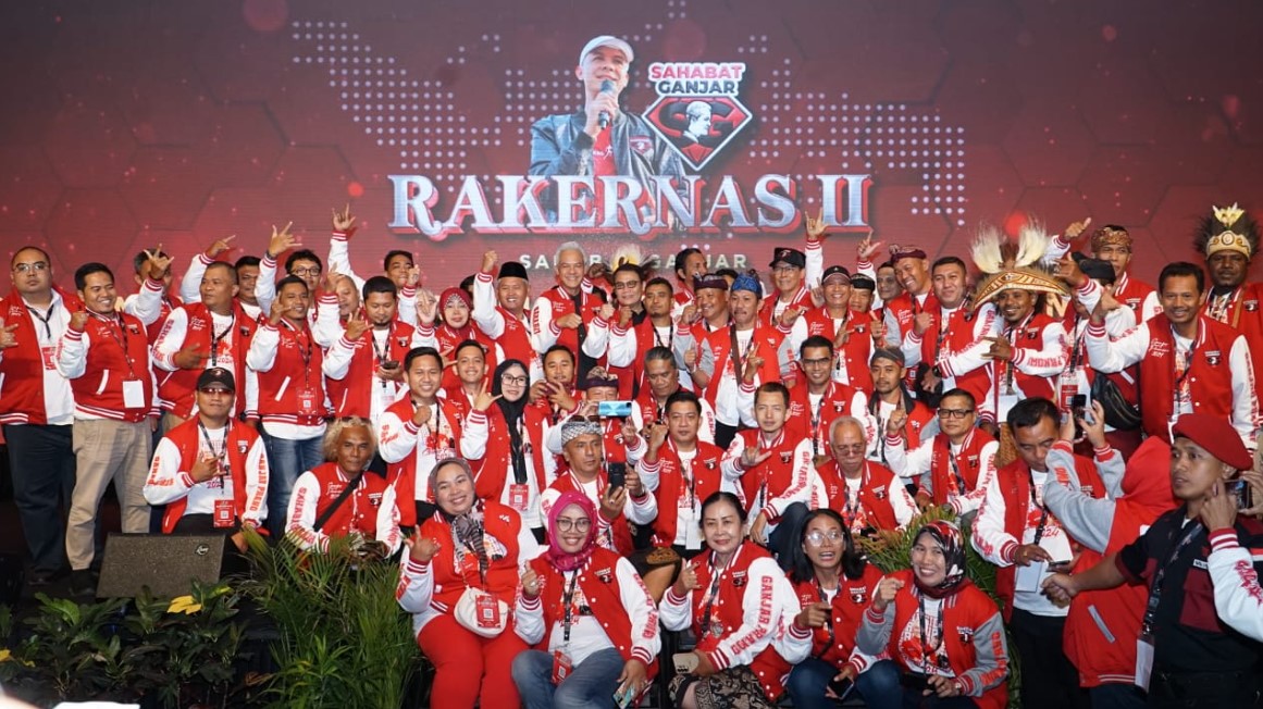 Sahabat Ganjar Fokus Gaet Gen Z Dengan Pendekatan Rileks, Informatif, dan Inovatif