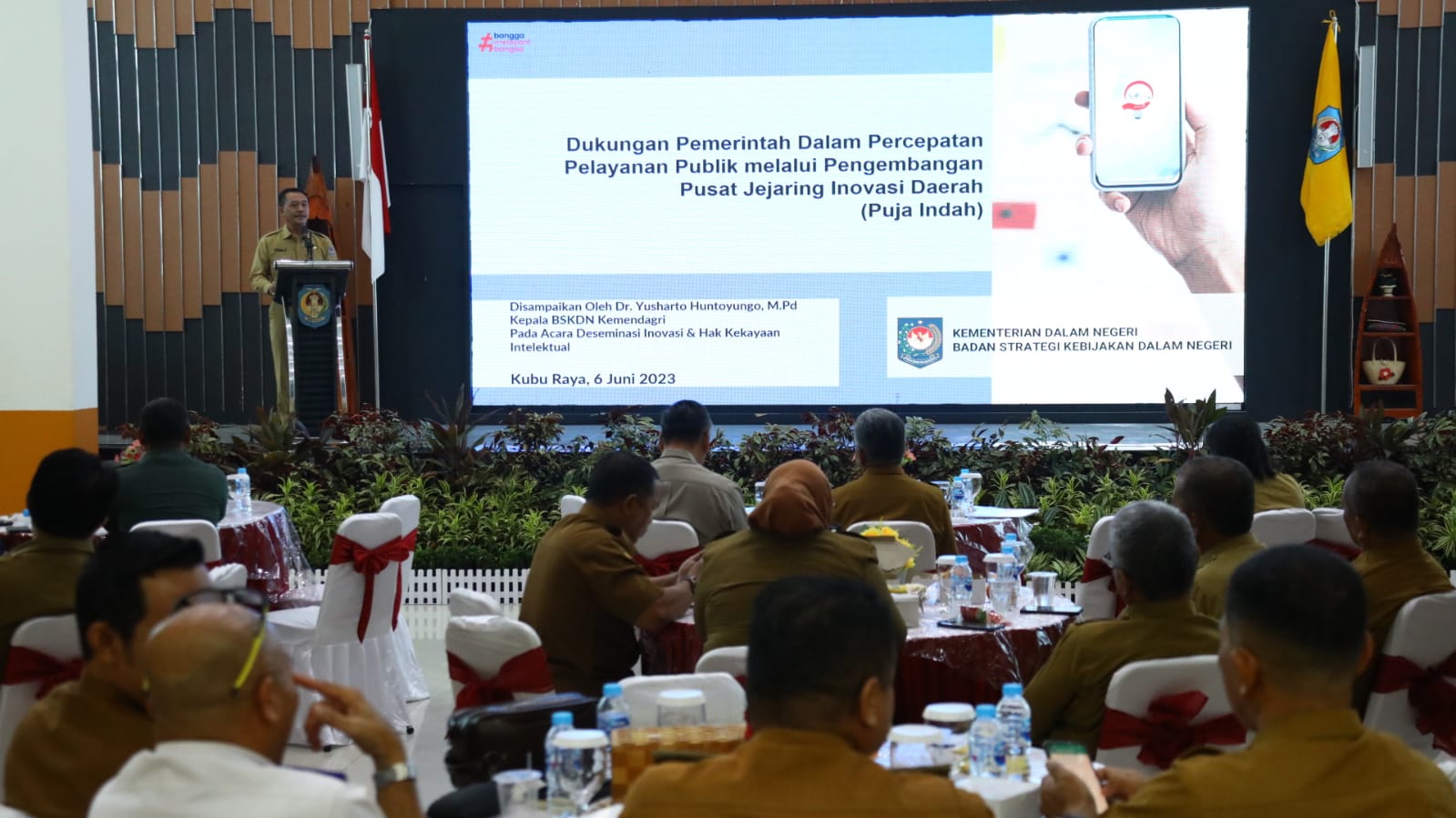 Diseminasi Inovasi dan Hak Kekayaan Intelektual Kabupaten Kubu Raya