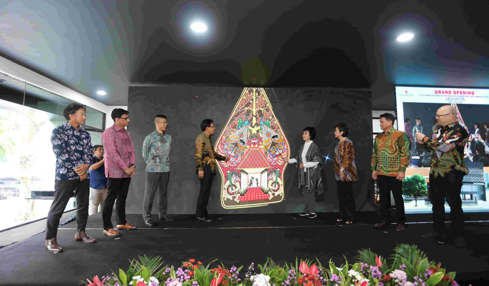 Peresmian Diler Mitsubishi SUN Motor Matraman Jakarta Timur