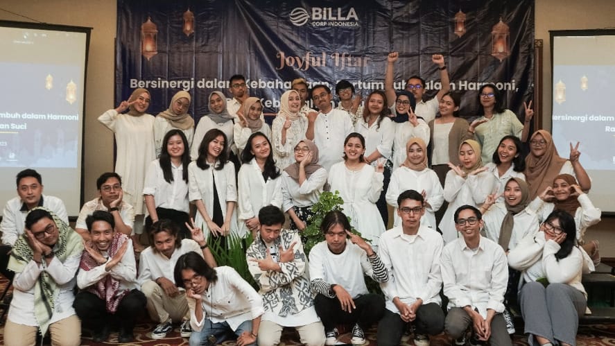 Tim kreatif Billa Creative Agency