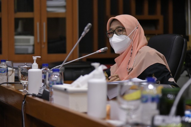 Anggota Komisi IX DPR RI Netty Prasetiyani Aher.
