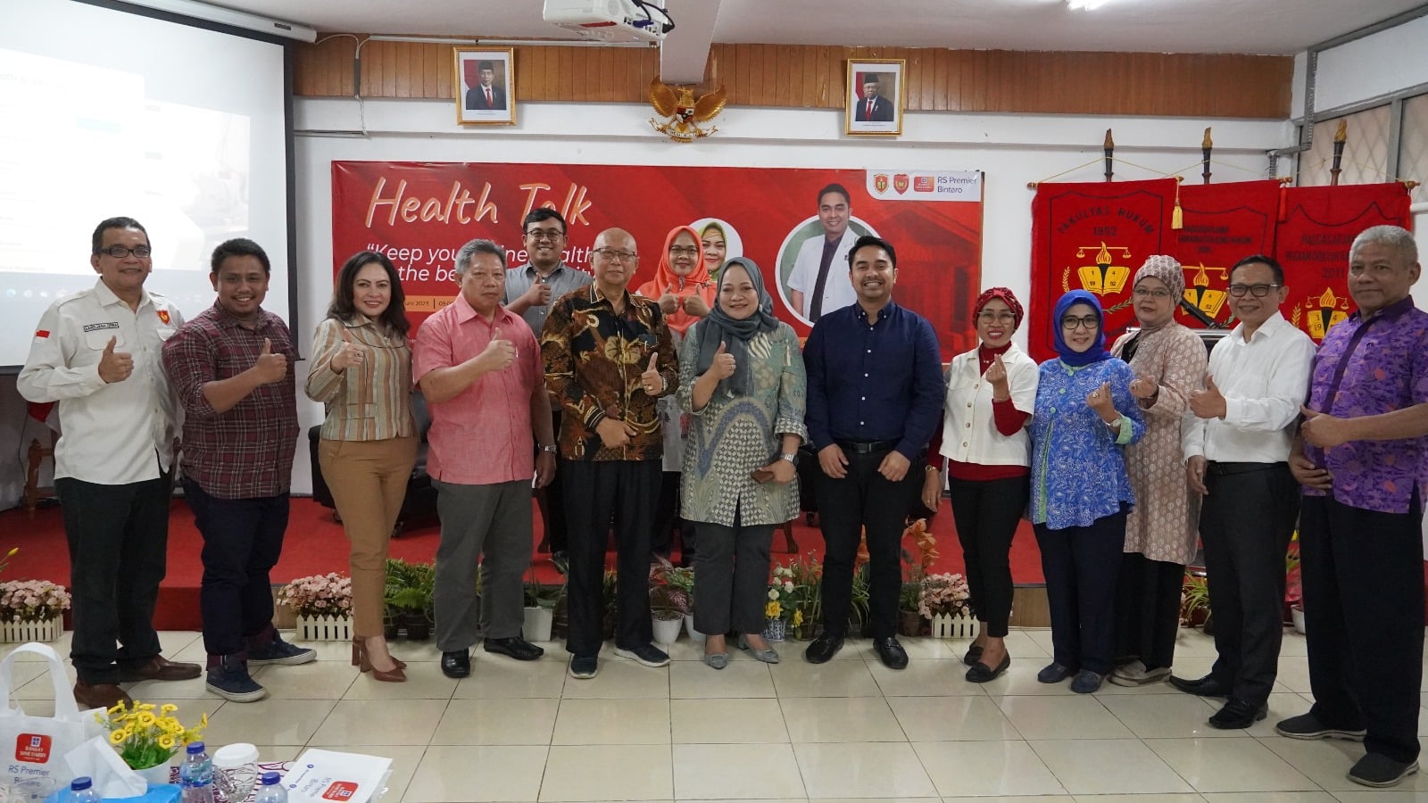 RS Premier Bintaro juga menggelar bincang sehat dengan tema 