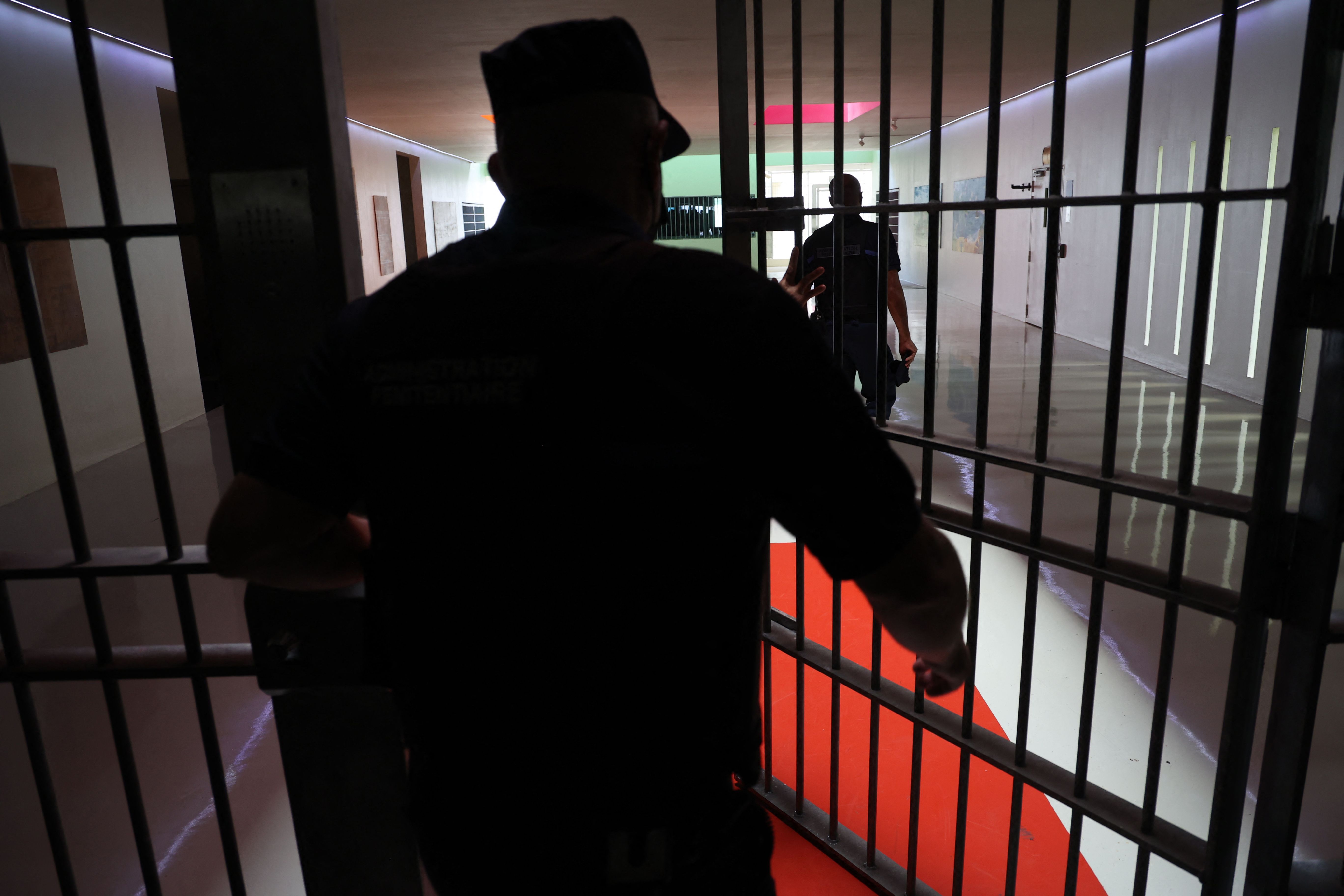 Ilustrasi hukuman penjara.