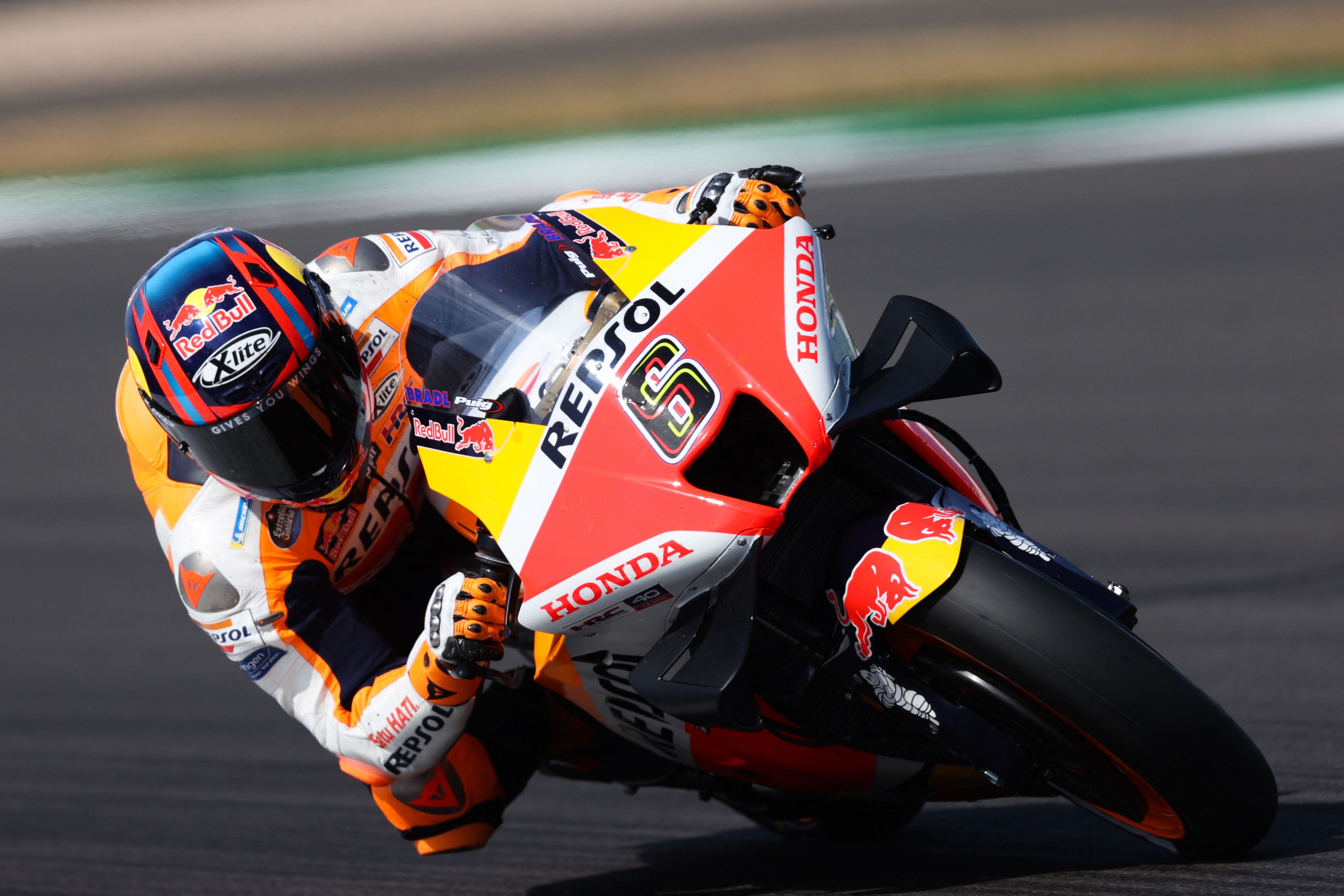 Pebalap Stefan Bradl.