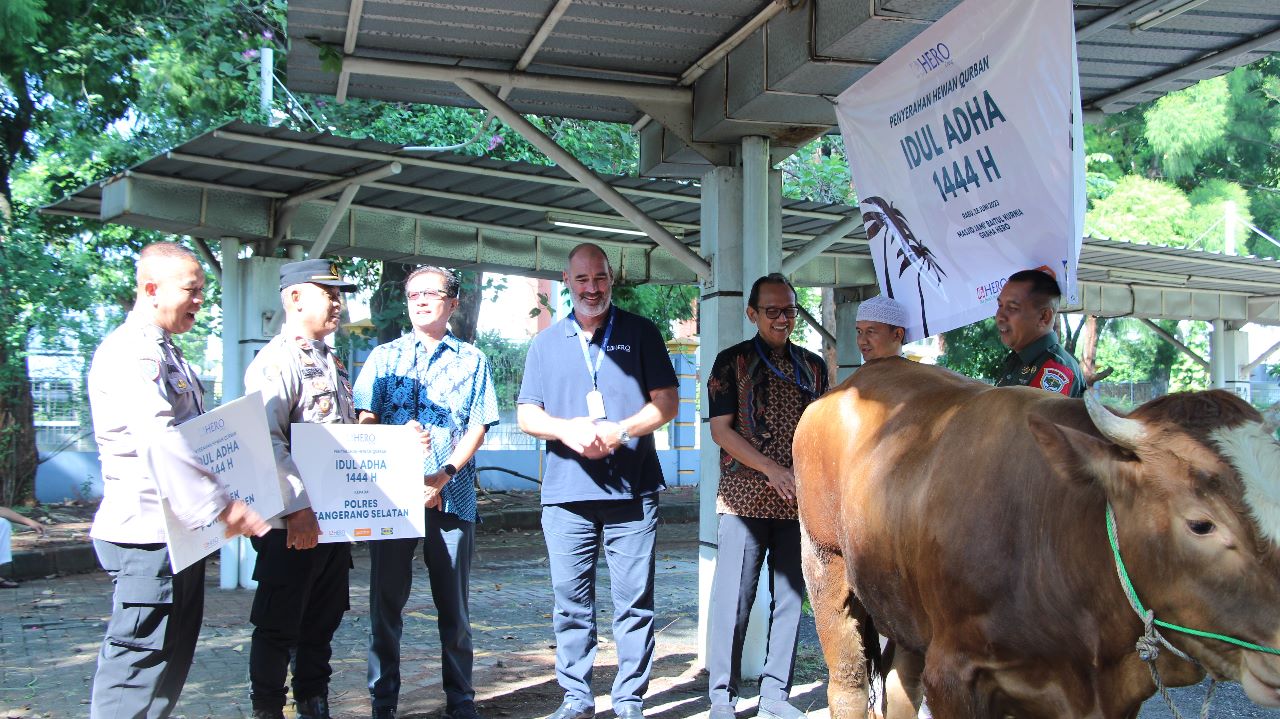 Rayakan Idul Adha, Hero Group Salurkan Hewan Kurban untuk Masyarakat
