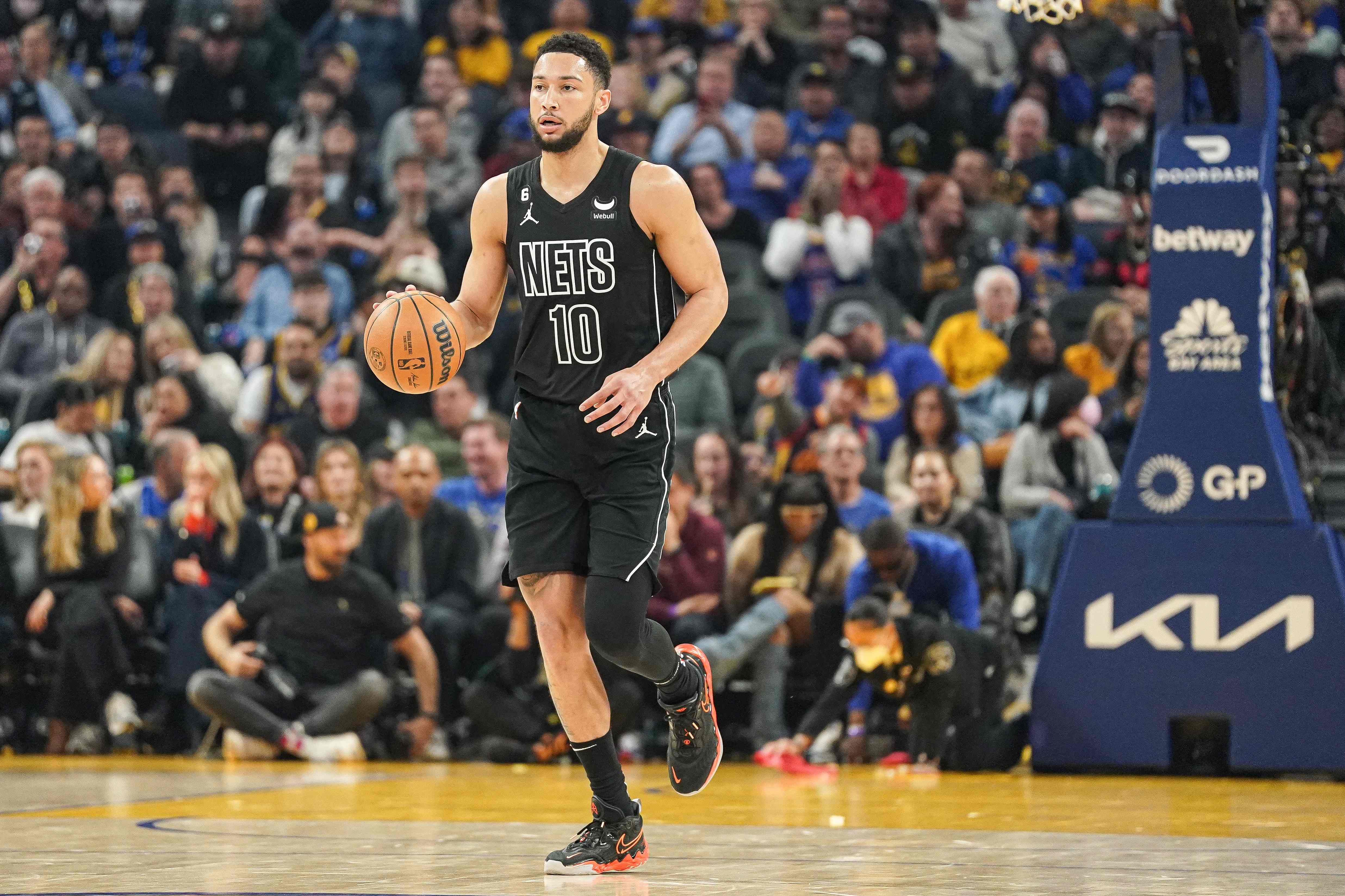 Pebasket Brooklyn Nets asal Australia Ben Simmons