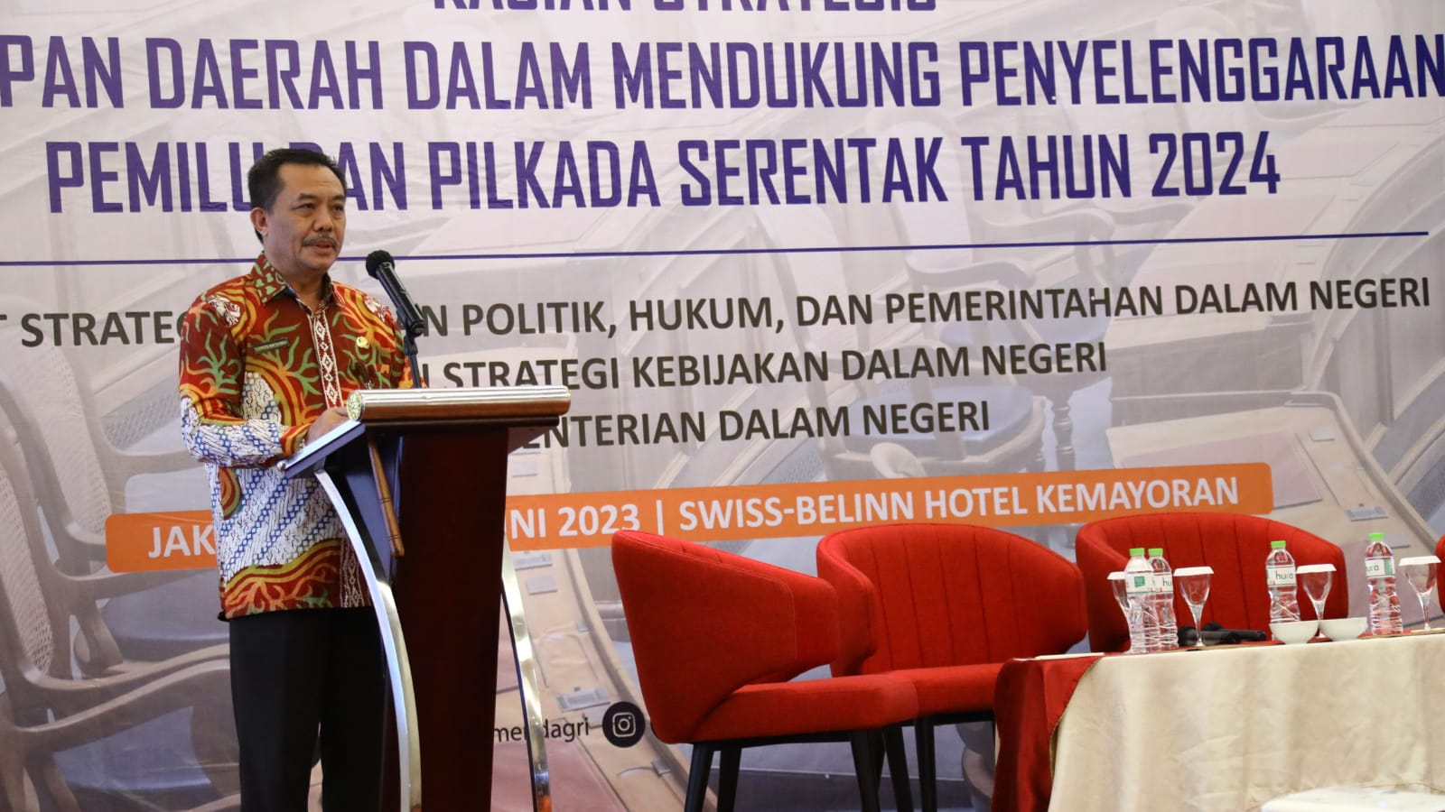 Jelang Pemilu 2024, BSKDN: Daerah Harus Jamin Ketersediaan Anggaran dan Netralitas ASN