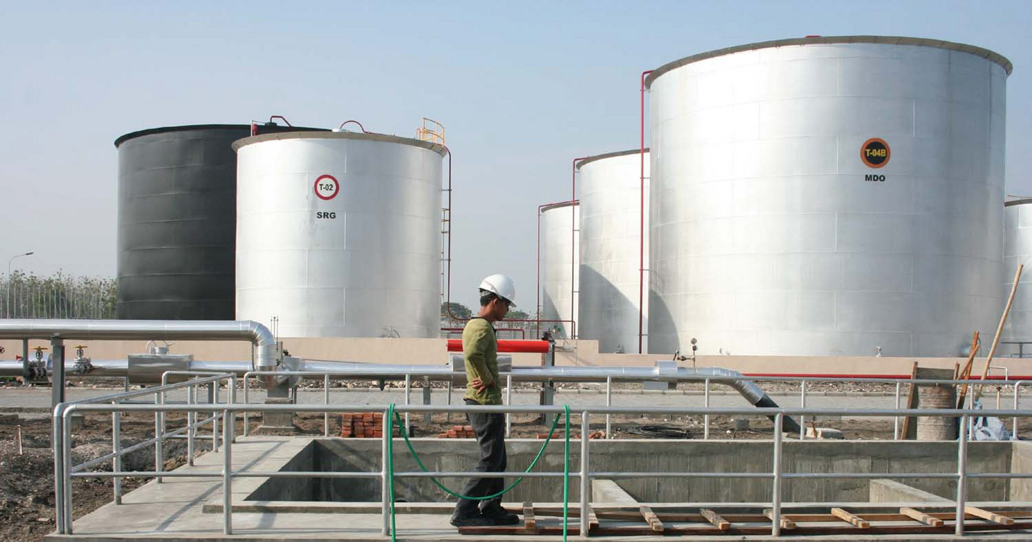 Kilang minyak di Blok Cepu