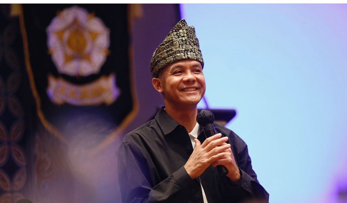 Ganjar Mengaku Terkejut Dasmond Meninggal Dunia