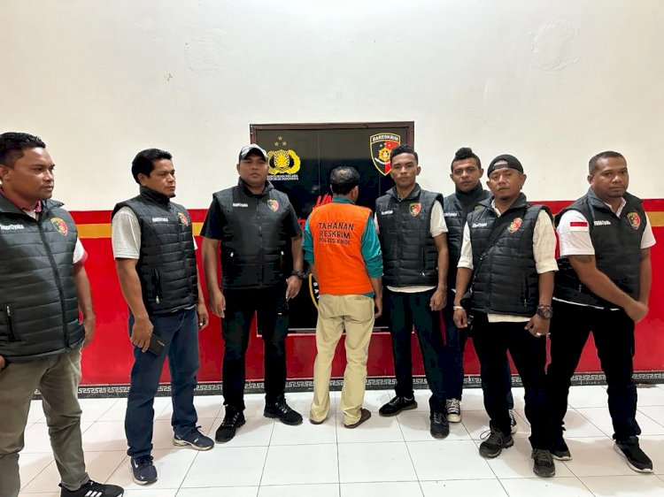  Satreskrim Polres Ende berhasil membekuk pelaku TPPO.