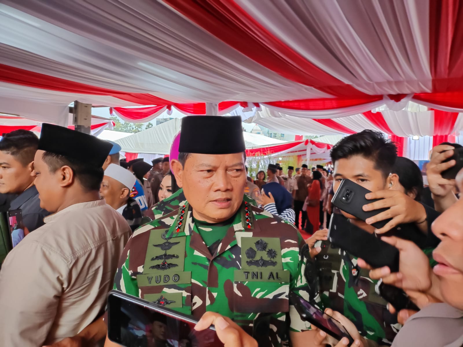 Panglima TNI Laksamana Yudo Margono