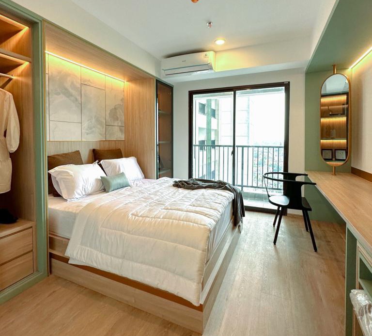 Suasana interior apartemen Anwa Residence at Bintaro