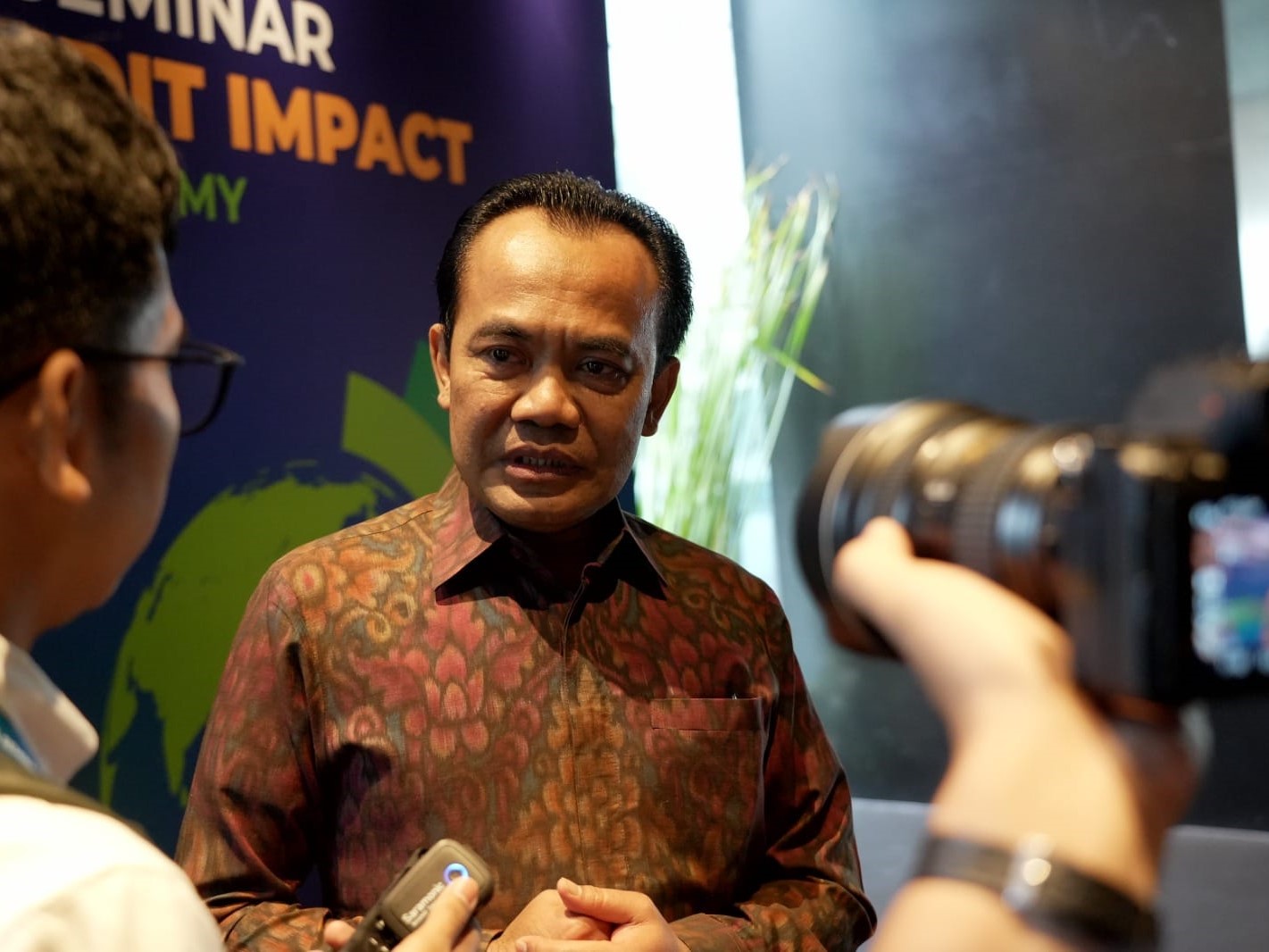 Kembangkan Ekonomi Hijau, Pemerintah Dorong Pembangunan Inklusif Berkelanjutan