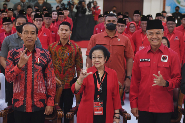 PDIP Bentuk Tim Khusus untuk Tentukan Cawapres Ganjar