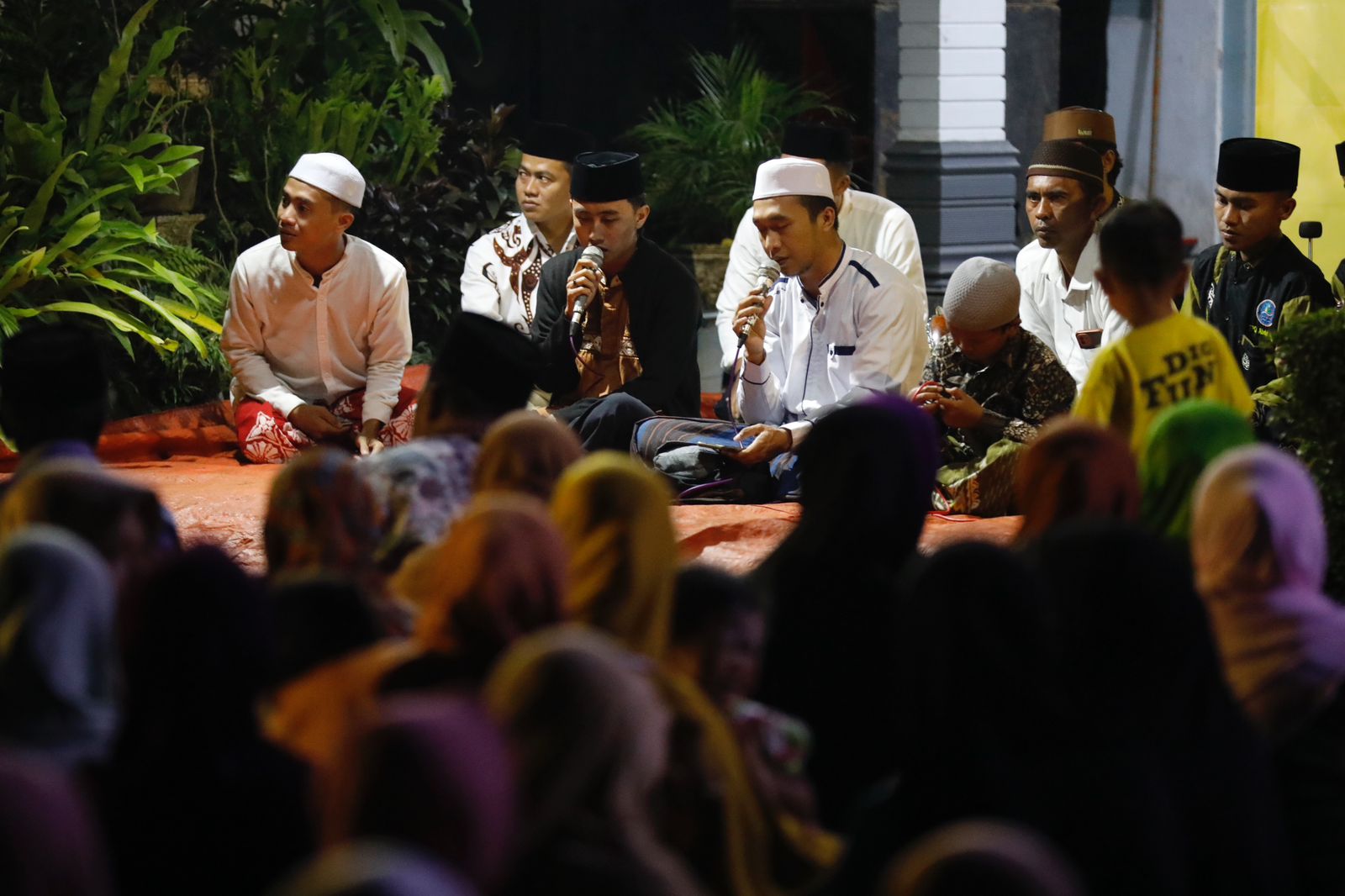 Pentas seni musik islami GGN Jatim di Probolinggo
