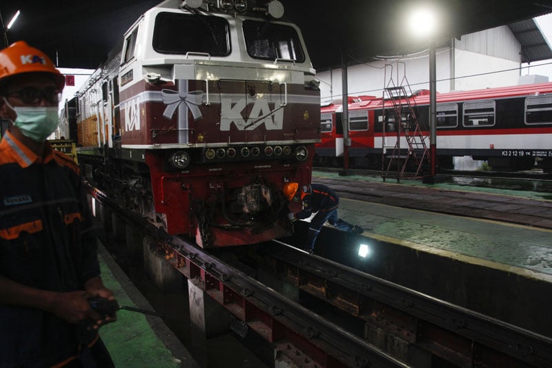 Viral! Bocah 12 Tahun Ini Naik Kereta Solo-Jakarta Sendirian, Erick Thohir: Terima Kasih KAI