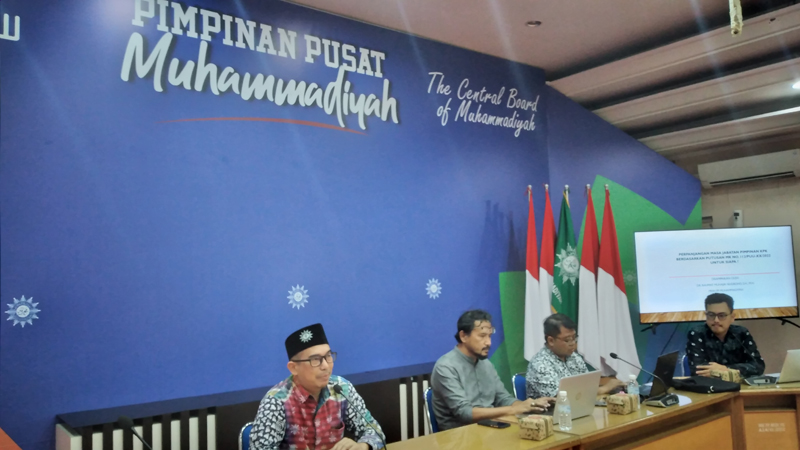 Sejumlah pimpinan PP Muhammadiyah merespon rencana perpanjangan masa jabatan pimpinan KPK. 