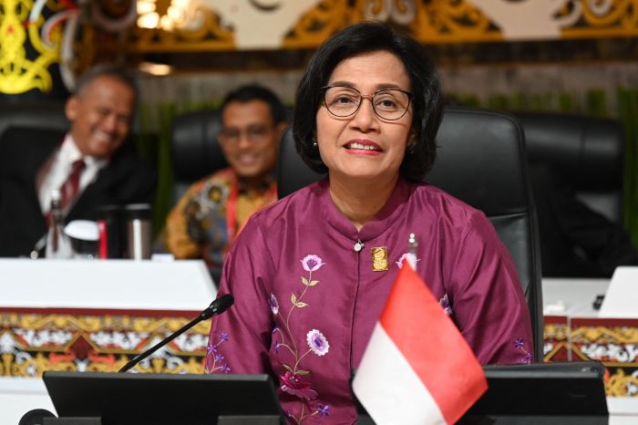 Menteri Keuangan Sri Mulyani
