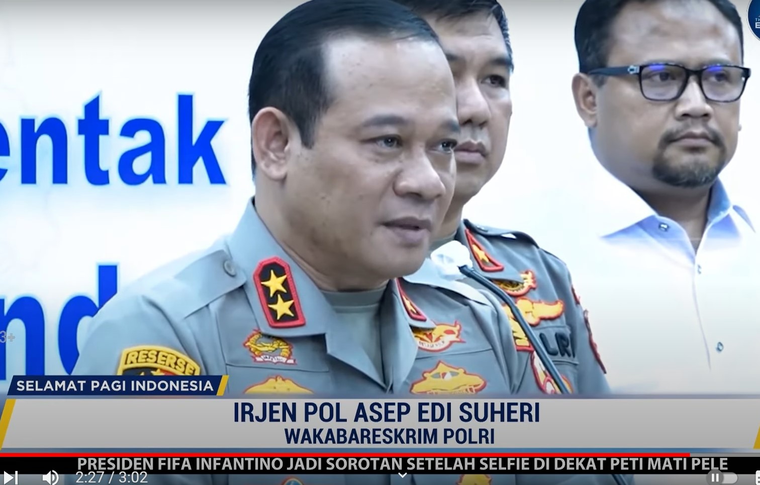 Polri Resmi Bentuk Satgas TPPO, Dipimpin Wakabareskrim Irjen Asep Edi