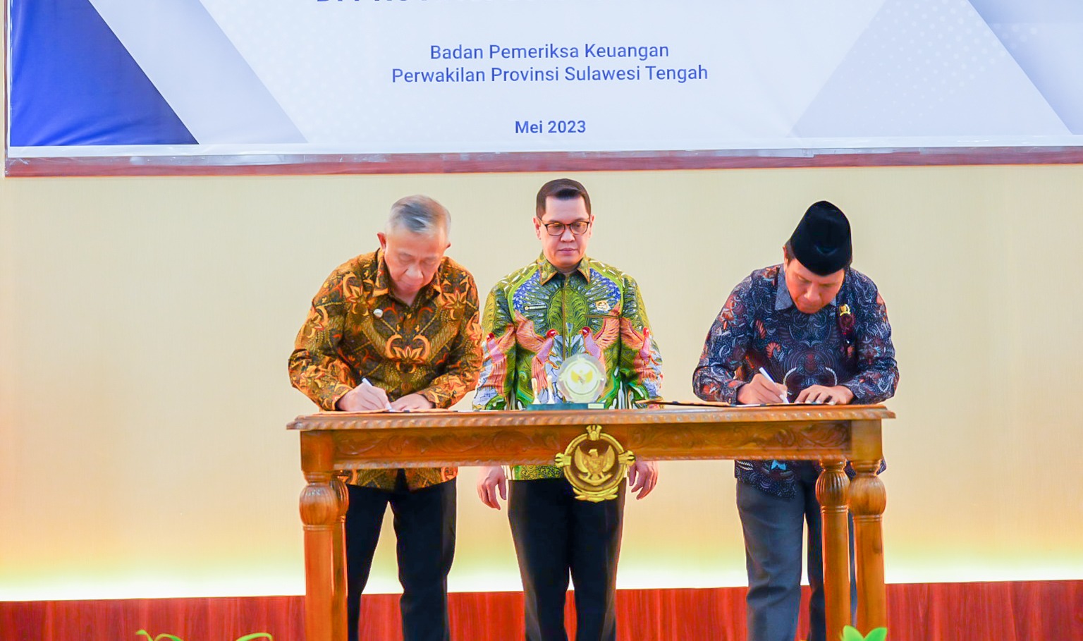 Kabupaten Banggai dapat opini WTP untuk Laporan Keuangan Tahun 2022